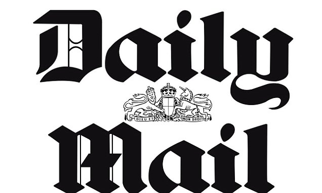 Daily Mail Logo fotografia de stock