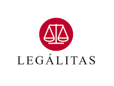 Legalitas logo fotografia de stock